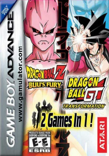 2 in 1 - DBZ - Buu's Fury & DBGT - Transformation